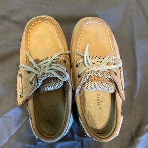 Girls Sperry’s size 9.5